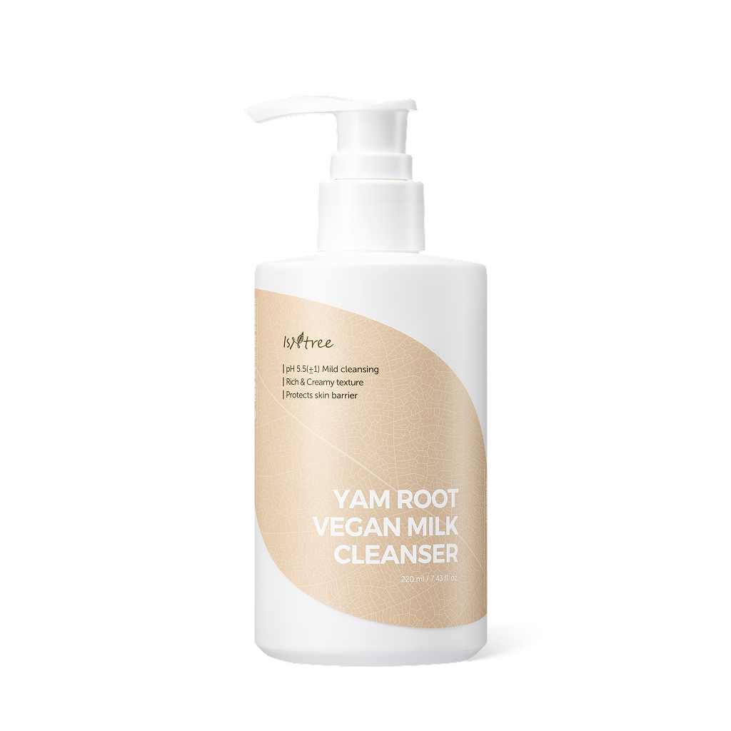 Isntree Yam Root Vegan Milk Cleanser 220ml — Facial Cleansers product image 251