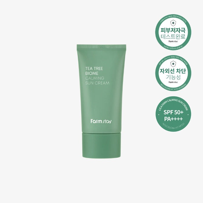 Tea Tree Biome Calming Sun Cream 50g — product image 1