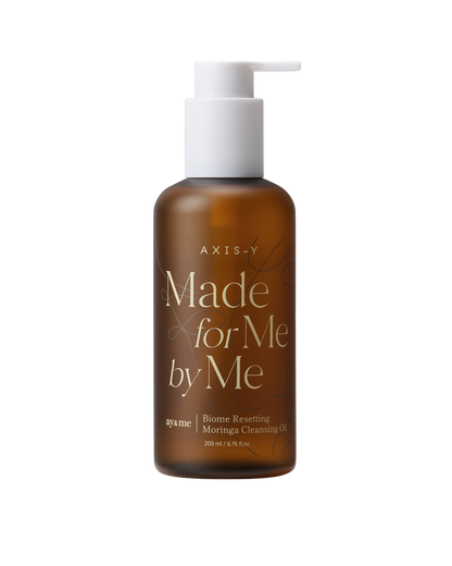 AXIS-Y Biome Resetting Moringa Cleansing Oil 200ml product packaging