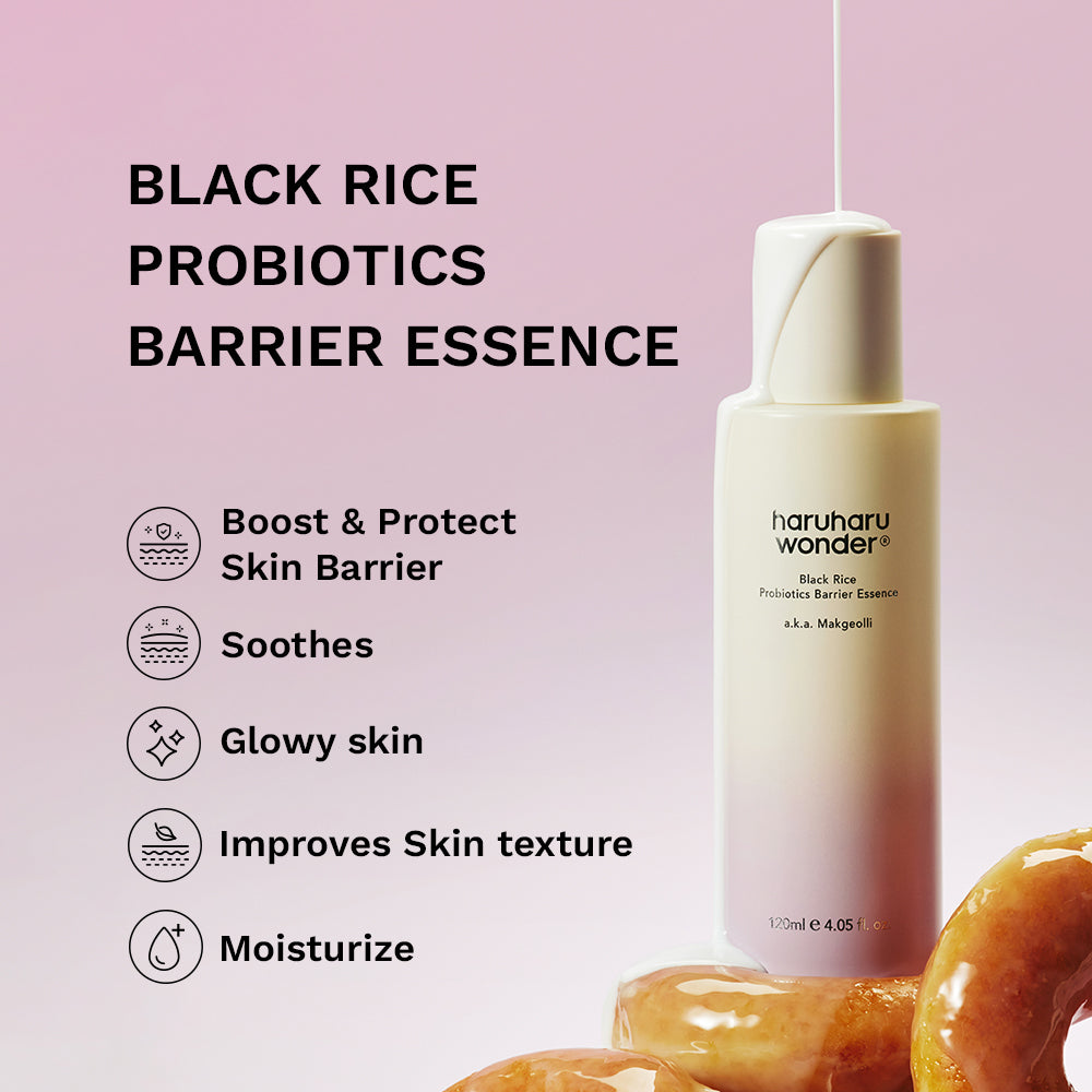 Haruharu Wonder Black Rice Probiotics Barrier Essence — product image 7