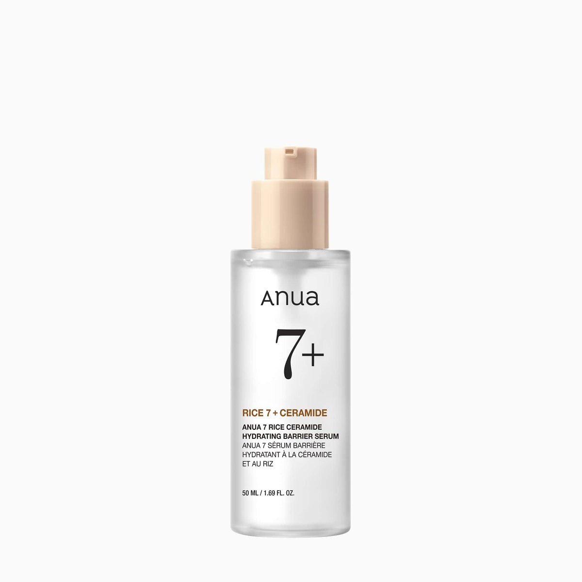 Anua 7 RICE CERAMIDE HYDRATING BARRIER SERUM 50ml - official ANUA product image 1