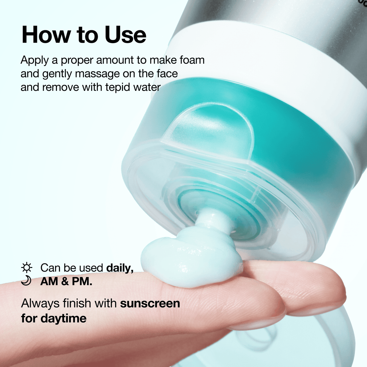 Anua Hyaluronic Acid Moisturizing Cleansing Foam 150ml - official ANUA product image 7