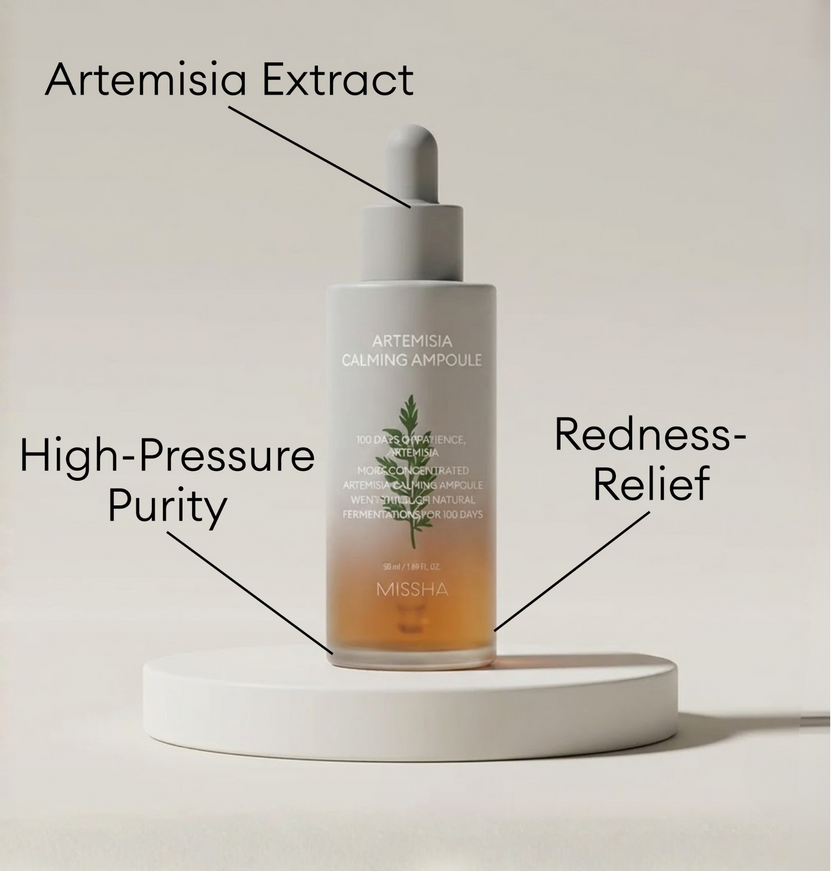 Missha Artemisia Calming Ampoule 50ml product image 6
