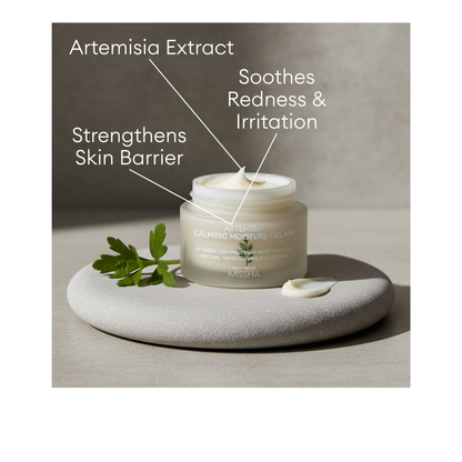 Missha Artemisia Calming Moisture Cream 50ml product image 7