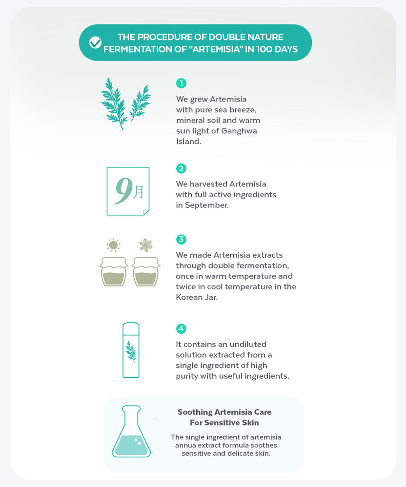 Missha Artemisia Calming Ampoule 50ml product image 5