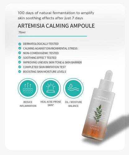 Missha Artemisia Calming Ampoule 50ml product image 4