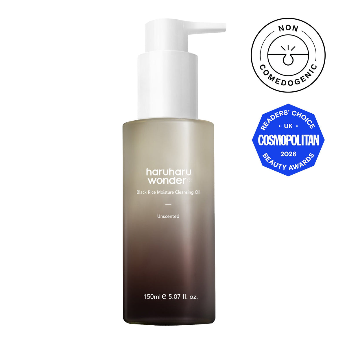 Haruharu Wonder Black Rice Moisture Cleansing Oil — product image 3