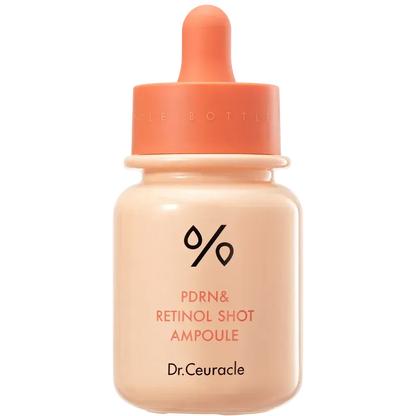 Dr.Ceuracle PDRN &amp; Retinol Shot Ampoule 30ml bottle, front packshot
