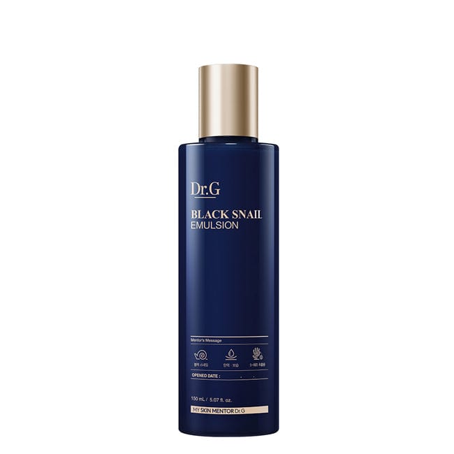 Dr.G Black Snail Emulsion 150ml product image packshot