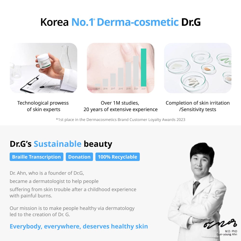 Dr.G Black Snail Emulsion 150ml product image detail 8