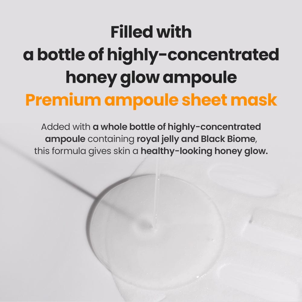 Dr.G Royal Black Snail Ampoule Mask 1ea 30ml product image detail 4