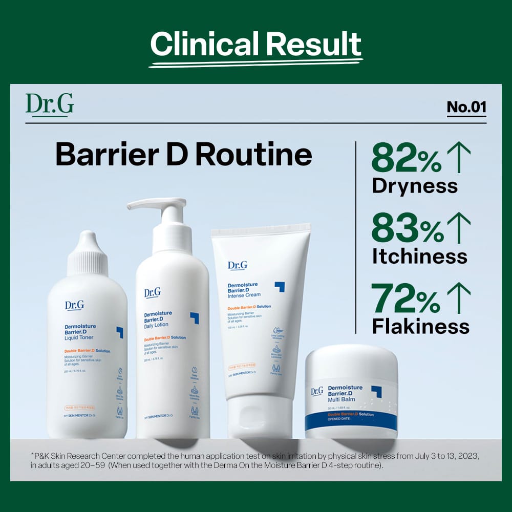 Dr.G Dermoisture Barrier D Daily Lotion 200ml product image detail 6