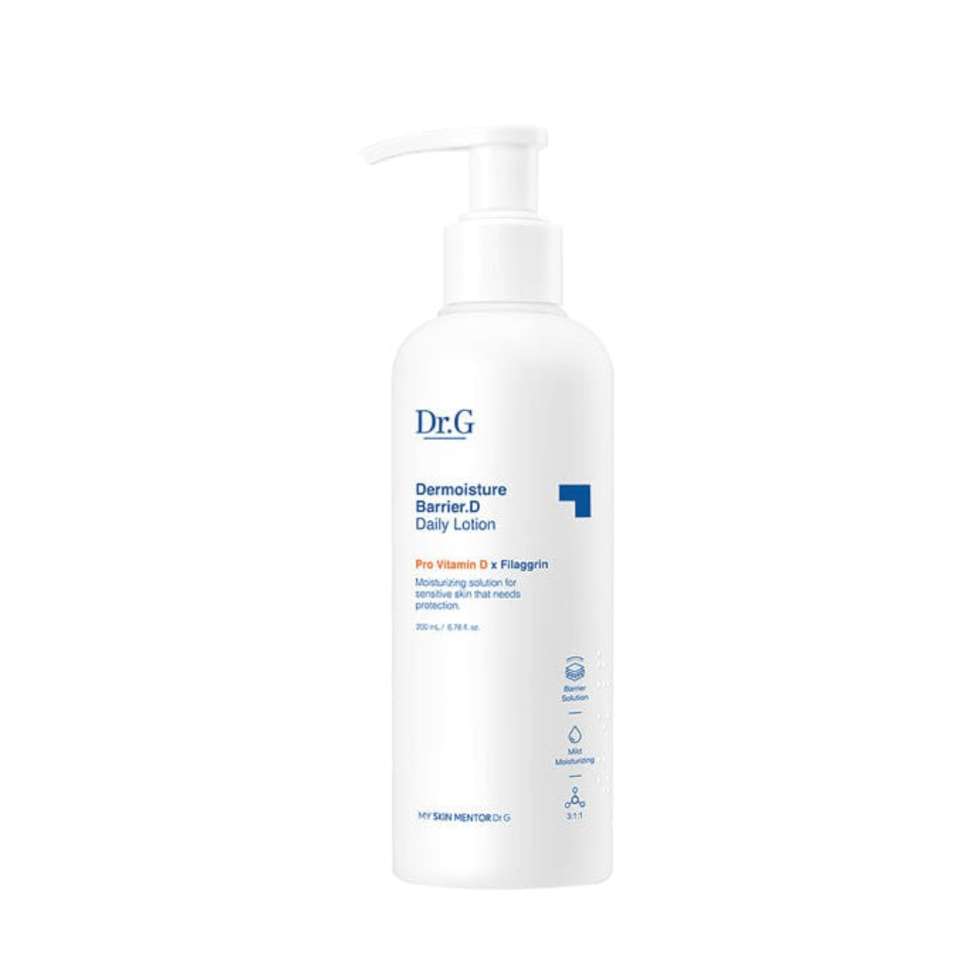 Dr.G Dermoisture Barrier D Daily Lotion 200ml product image packshot