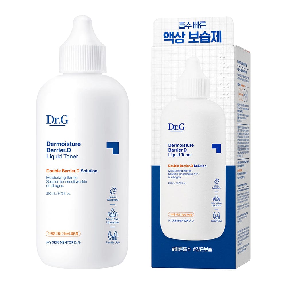 Dr.G Dermoisture Barrier D Liquid Toner 200ml product image packshot