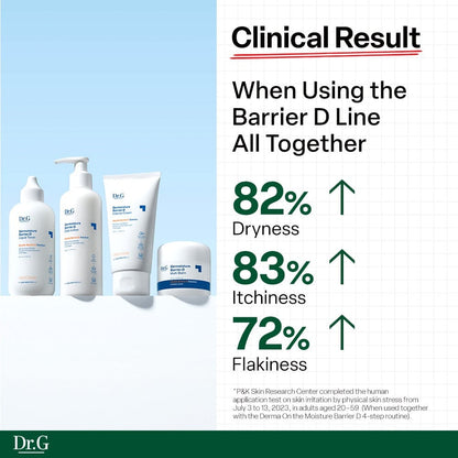 Dr.G Dermoisture Barrier D Liquid Toner 200ml product image detail 6