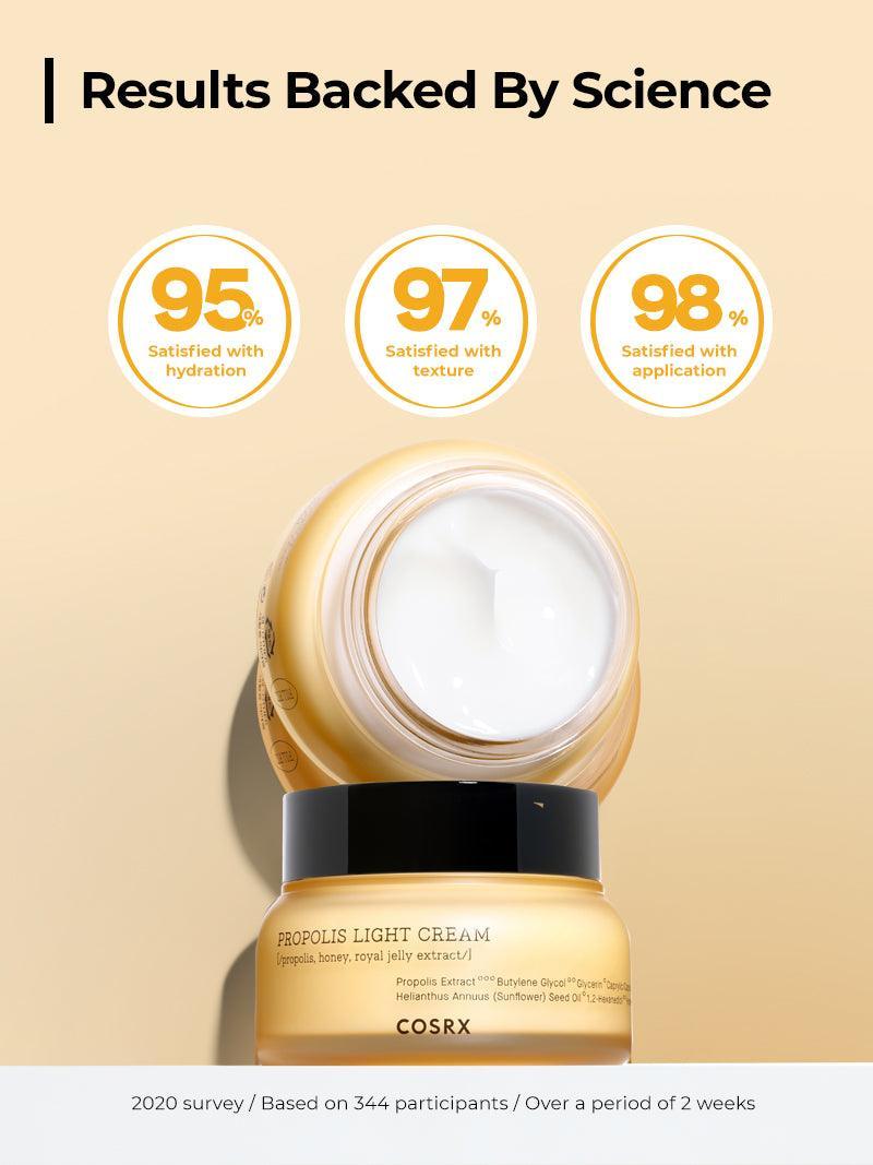 COSRX Full Fit Propolis Light Cream 65ml — product detail image 6