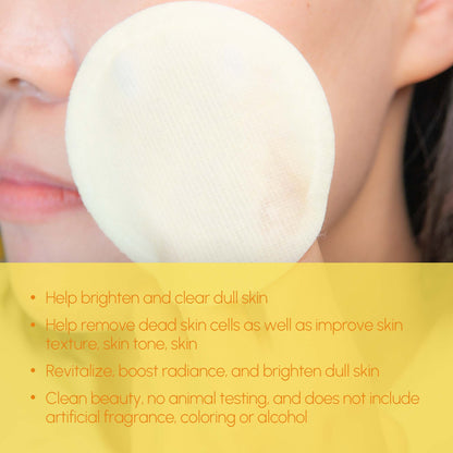 Neogen Lemon Bright PHA Gauze Peeling 190ml (30 Pads) — Neogen official product image 6