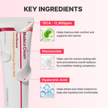 Centellian24 Madeca Cream Time Reverse 50ml Twin Pack (2 × 50ml); official product image 5