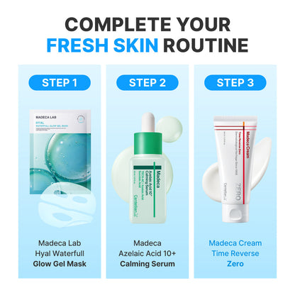 Centellian24 Madeca Cream Time Reverse Zero 80ml Twin Pack (2 × 80ml); official product image 6