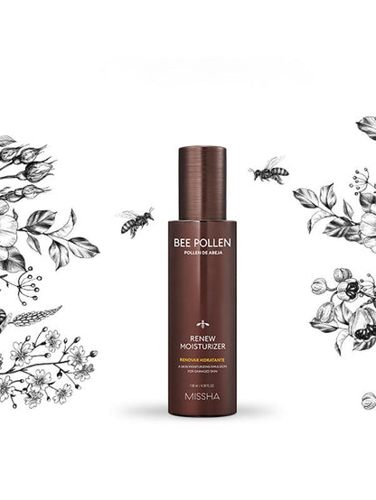 Missha Bee Pollen Renew Intense Moisturizer 130ml product image 5
