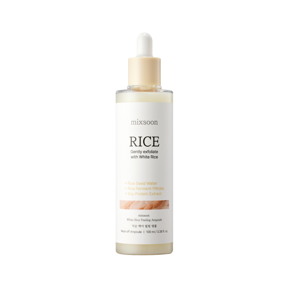 Mixsoon White Rice Peeling Ampoule 100ml product image 8