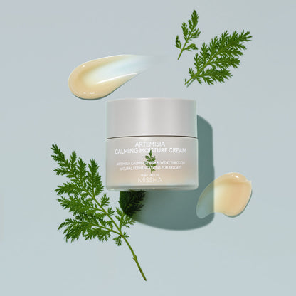 Missha Artemisia Calming Moisture Cream 50ml product image 3