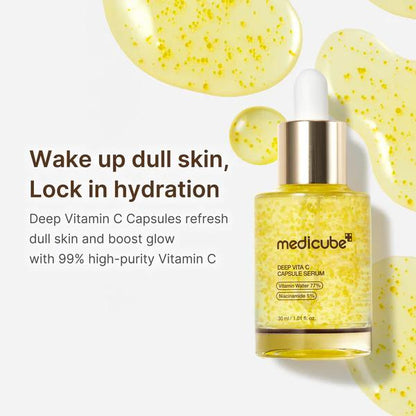 Medicube Deep Vita C Capsule Serum 30ml product image 6