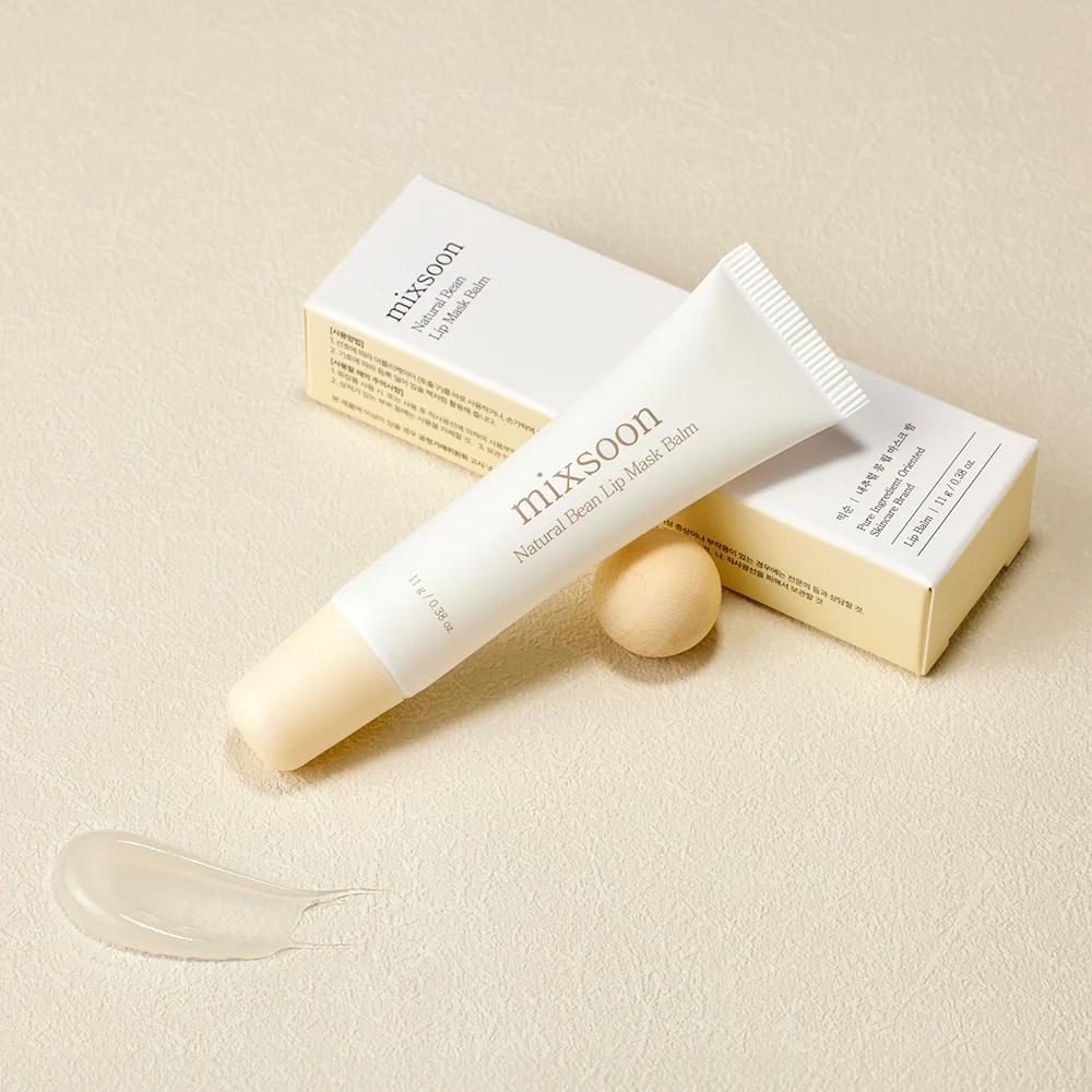 Mixsoon Natural Bean Lip Mask Balm 11g product image 4