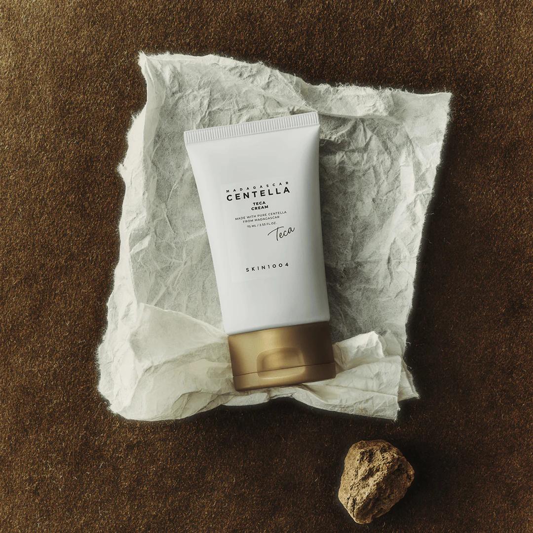 SKIN1004 Madagascar Centella Teca Cream 75ml — official product image 4