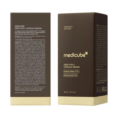 Medicube Deep Vita C Capsule Serum 30ml product image 9