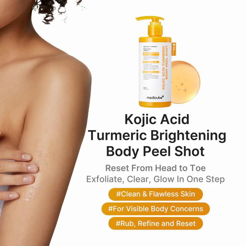 Medicube Kojic Acid Turmeric Body Peel Shot 280ml product image 3
