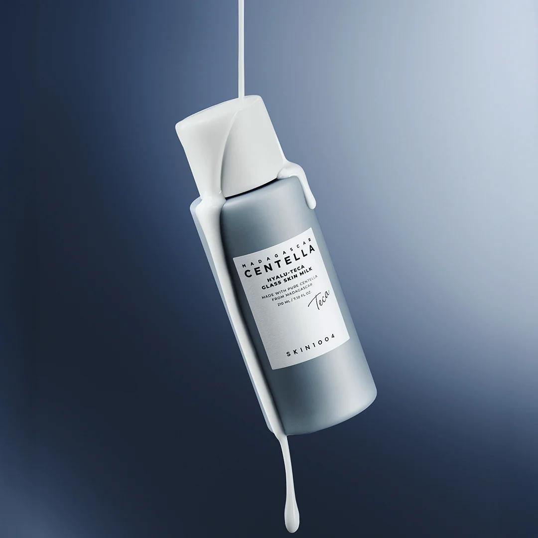 SKIN1004 Madagascar Centella Hyalu-Teca Glass Skin Milk 210ml — official product image 2