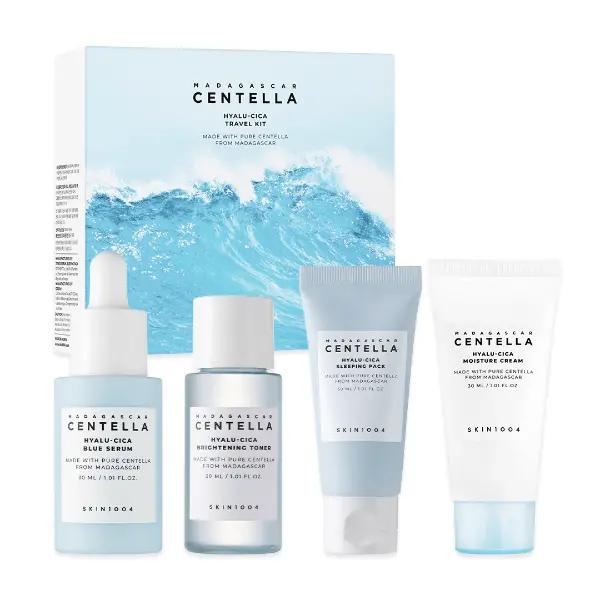 SKIN1004 Madagascar Centella Hyalu-Cica Travel Kit — main product packshot