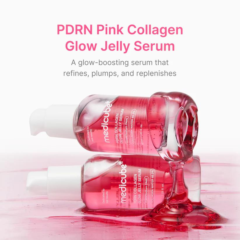 Medicube PDRN Collagen Glow Jelly Serum 30ml product image 8