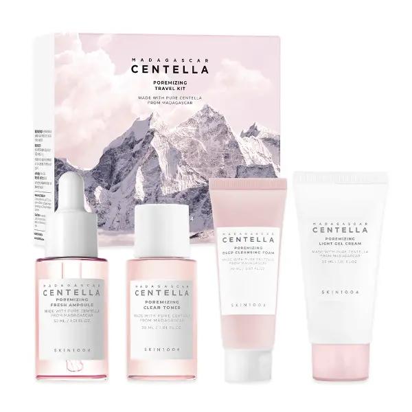 SKIN1004 Madagascar Centella Poremizing Travel Kit — main product packshot