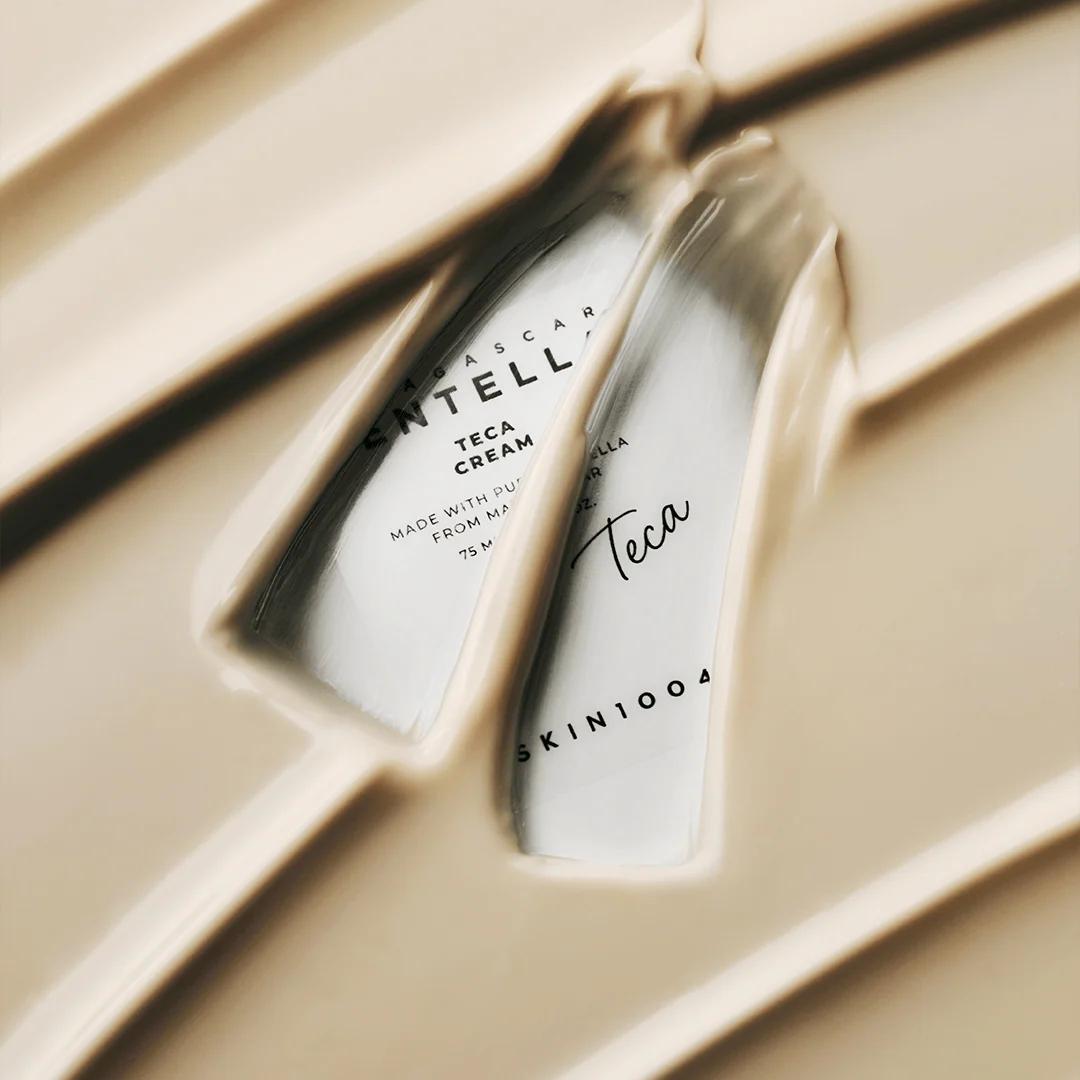 SKIN1004 Madagascar Centella Teca Cream 75ml — official product image 2