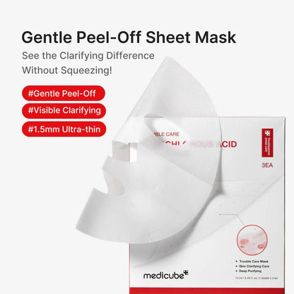 Medicube Hypochlorous Acid Peel Mask 3ea product image 5
