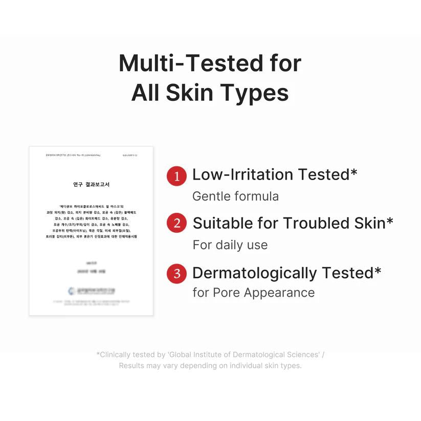 Medicube Hypochlorous Acid Peel Mask 3ea product image 9