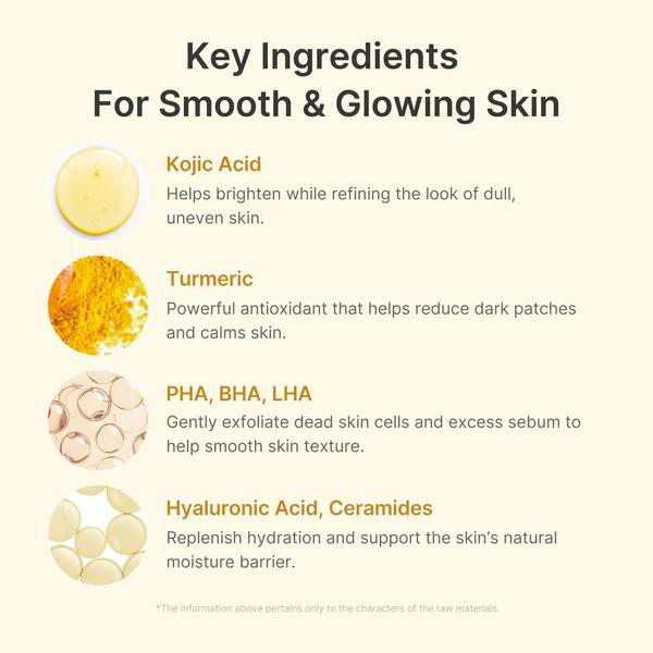 Medicube Kojic Acid Turmeric Body Peel Shot 280ml product image 5