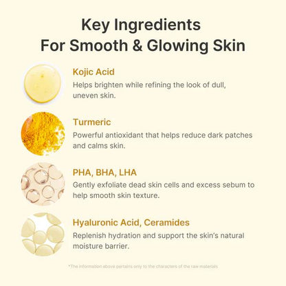 Medicube Kojic Acid Turmeric Body Peel Shot 280ml product image 5