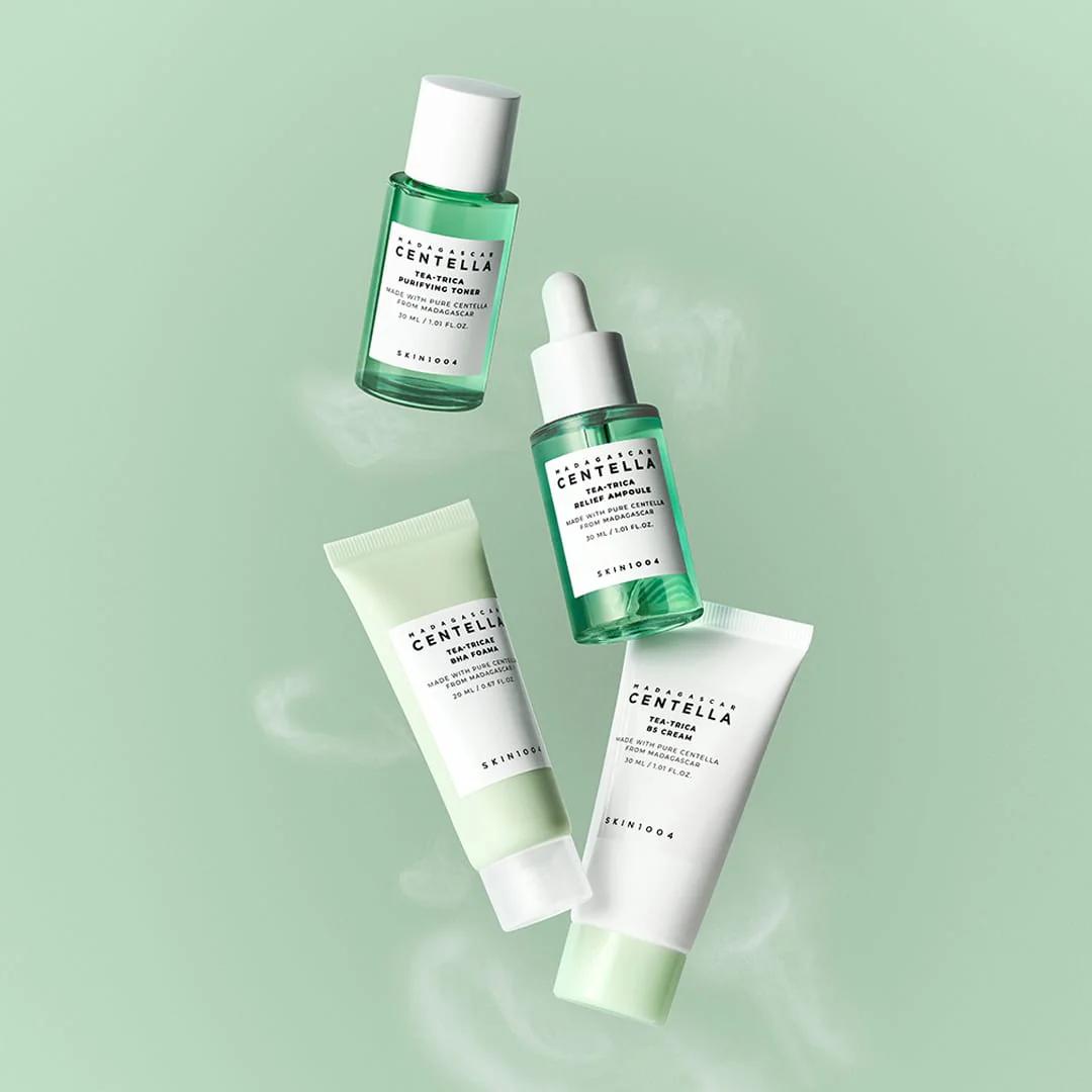 SKIN1004 Madagascar Centella Tea-Trica Travel Kit — official product image 2