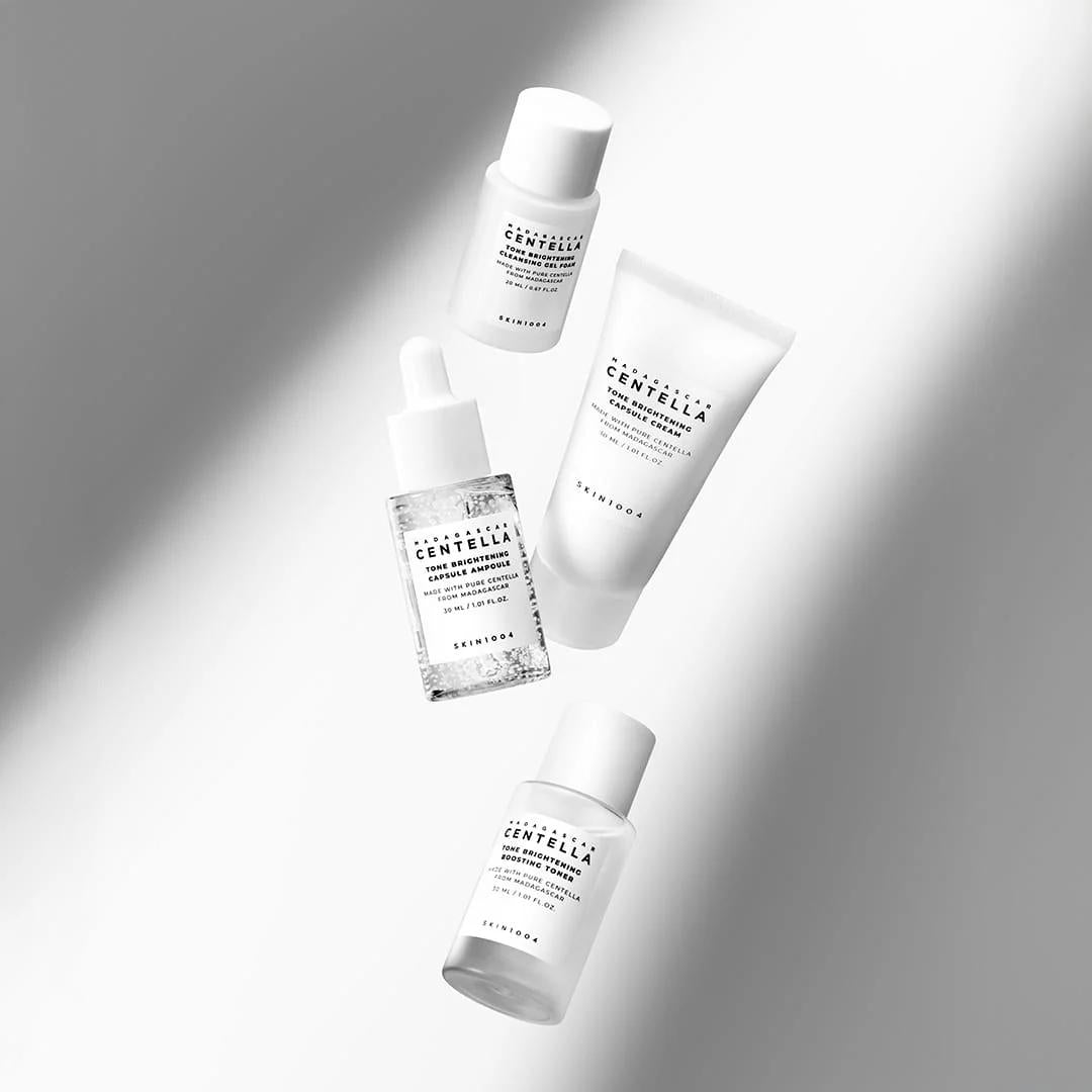 SKIN1004 Madagascar Centella Tone Brightening Travel Kit — official product image 2