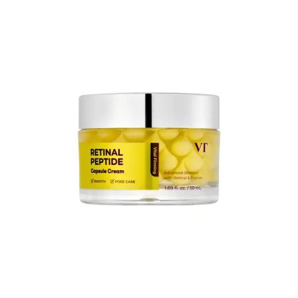 VT Cosmetics Retinal Peptide Hyaluronic Capsule Cream 50ml - main product image
