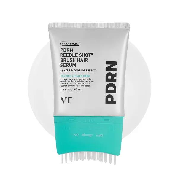 VT Cosmetics PDRN Reedle Shot Brush Hair Serum 100ml - main product image