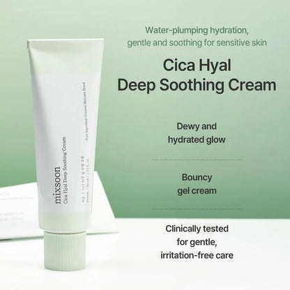 Mixsoon Cica Hyal Deep Soothing Cream 50ml product image 4