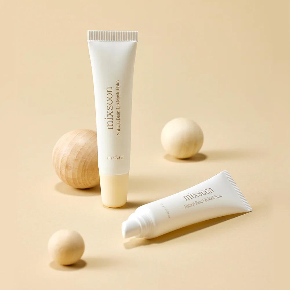 Mixsoon Natural Bean Lip Mask Balm 11g product image 6