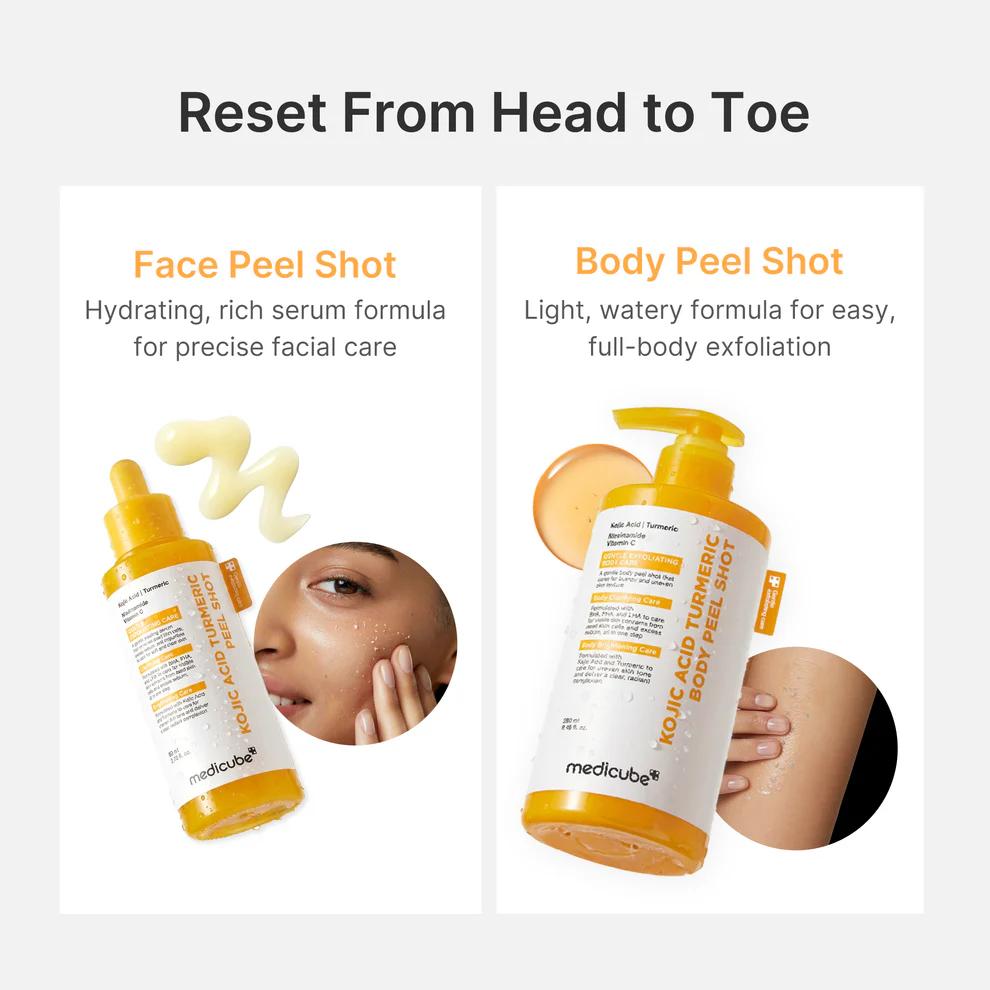 Medicube Kojic Acid Turmeric Body Peel Shot 280ml product image 8