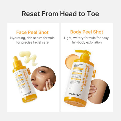 Medicube Kojic Acid Turmeric Body Peel Shot 280ml product image 8