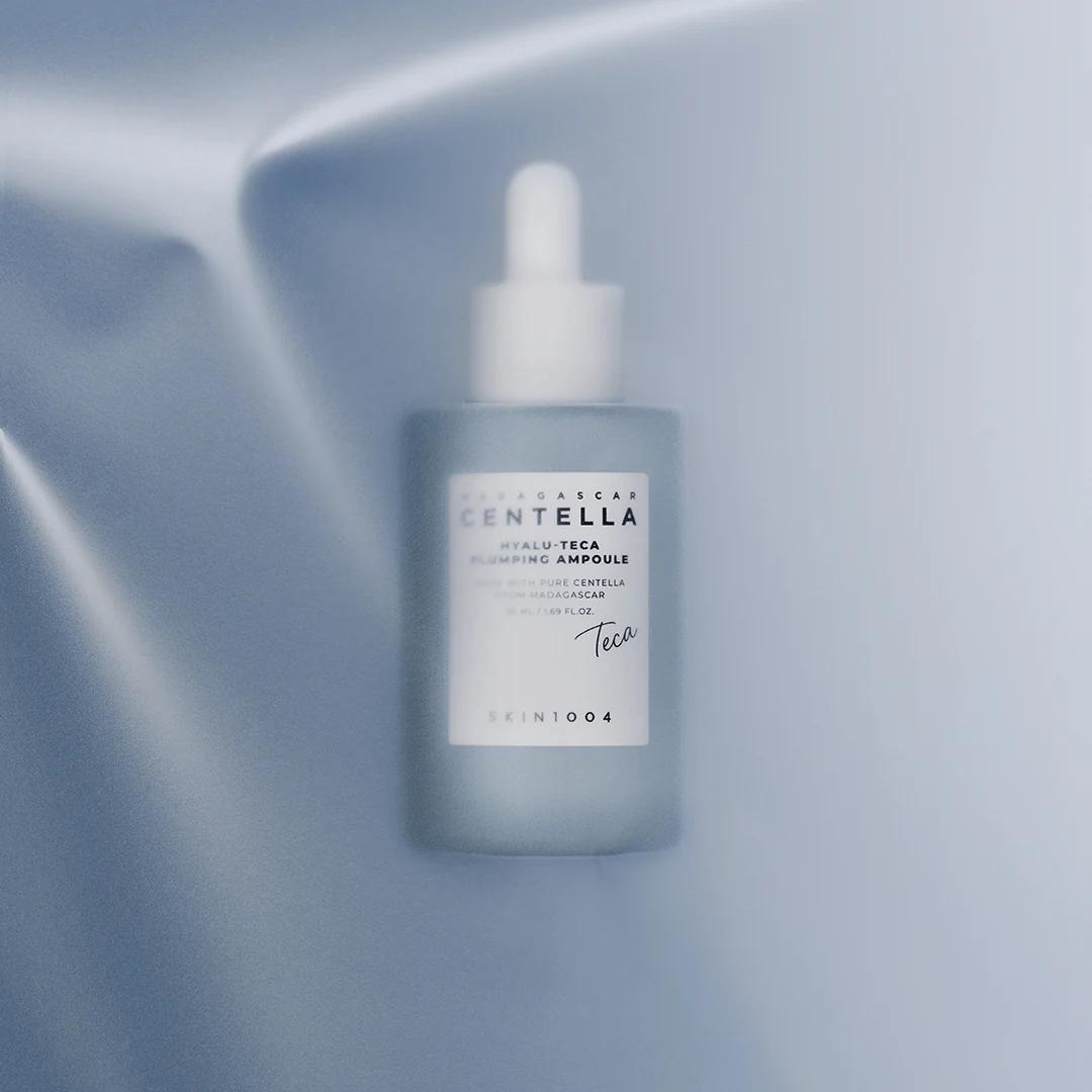 SKIN1004 Madagascar Centella Hyalu-Teca Plumping Ampoule 50ml — official product image 4