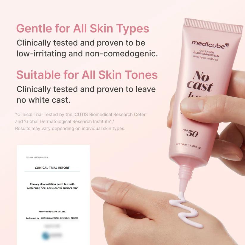 Medicube Collagen Glow Sunscreen 50ml product image 6